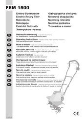 IKRA FEM 1500 Instrucciones De Manejo