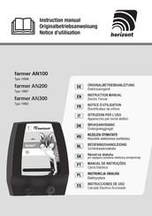 Horizont farmer AN200 Instrucciones De Uso