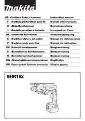 Makita BHR162 Manual De Instrucciones