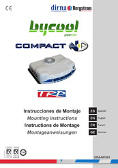 dirna Bergstrom bycool green line compact Instrucciones De Montaje