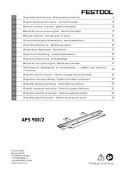 Festool APS 900/2 Manual De Instrucciones
