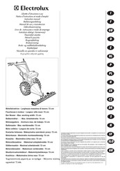 Electrolux MPF72 Manual De Uso