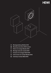 Hewi M40.70.E01502 Instrucciones De Montaje