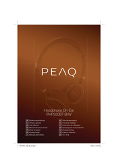 Peaq PHP350BT-W Manual De Instrucciones