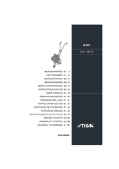 GGP Stiga 360-G Silex Instrucciones De Uso