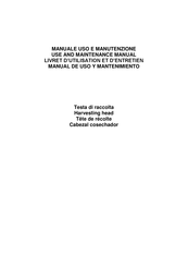 CAMPAGNOLA MA 100 Manual De Uso
