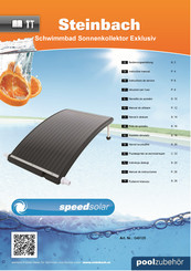 Steinbach speedsolar 049105 Manual De Instrucciones