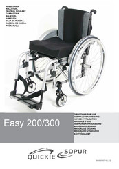 Sunrise Medical EASY 300 Manual De Usuario