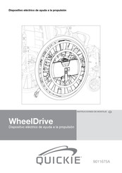 Quickie WheelDrive Instrucciones De Montaje