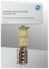 MR VACUTAP VR Instrucciones Para El Montaje Y La Puesta En Servicio