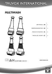 Truvox International Multi wash 440 Manual Del Usuario