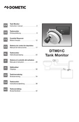 Dometic DTM01C Manual De Instrucciones