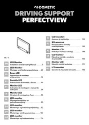 Dometic PERFECTVIEW M71L Instrucciones De Montaje