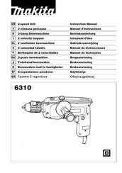 Makita 6310 Manual De Instrucciones