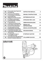 Makita AR411HR Manual De Instrucciones