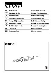 Makita GD0601 Manual De Instrucciones