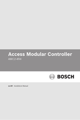 Bosch AMC2-4R4 Guia De Instalacion