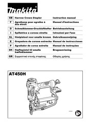 Makita AT450H Manual De Instrucciones