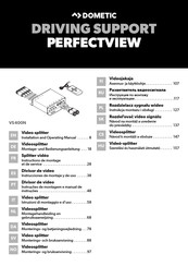 Dometic PERFECTVIEW VS 400N Instrucciones De Montaje