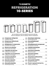 Dometic RCL 10.4T Instrucciones De Montaje