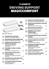 Dometic MAGICCOMFORT MSH301 Instrucciones De Montaje
