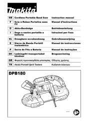 Makita DPB180 Manual De Instrucciones