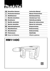 Makita HM1140C Manual De Instrucciones