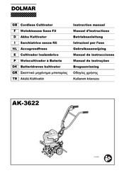 Dolmar AK-3622 Manual De Instrucciones