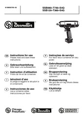 Desoutter SSB060-T750-S4Q Instrucciones De Uso