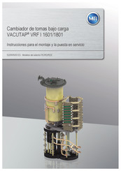 Mr VACUTAP VRF I 1601 Instrucciones Para El Montaje Y La Puesta En Servicio