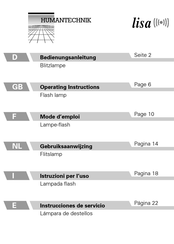 HumanTechnik lisa Instrucciones De Servicio