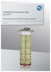 Mr OILTAP V Instrucciones Para El Montaje Y La Puesta En Servicio