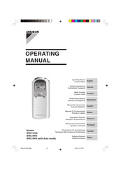 Daikin WRC-HPA Manual De Instrucciones