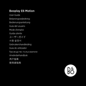 Bang-Olufsen Beoplay E6 Motion Guia Del Usuario