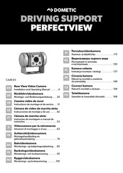 Dometic PERFECTVIEW CAM 45 Instrucciones De Montaje