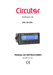 Circutor DHC-96 CPM Manual De Instrucciones