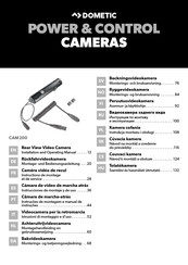 Dometic CAM 200 Instrucciones De Montaje Y De Uso