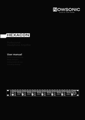 Nowsonic HEXACON Instrucciones De Uso