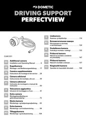 Dometic PERFECTVIEW CAM 301 Instrucciones De Montaje Y De Uso