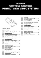 Dometic CAM 1000 Instrucciones De Montaje Y De Uso