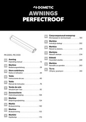 Dometic PerfectRoof PR 2500 Instrucciones De Uso