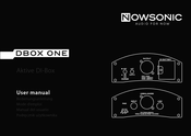 Nowsonic DBOX ONE Manual Del Usuario
