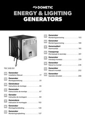 Dometic TEC 30D EV Instrucciones De Montaje