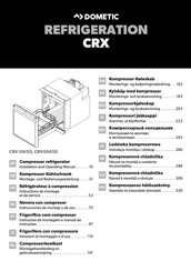 Dometic CRX 1065D Instrucciones De Montaje Y De Uso