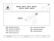 Renault 6825 Instrucciones De Uso