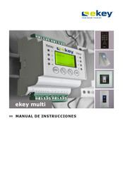 eKey multi Manual De Instrucciones