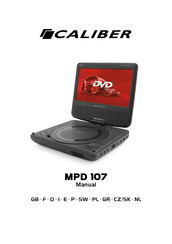 Caliber MPD 107 Manual Del Usario