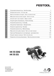 Festool HK 55 EQ Manual De Instrucciones