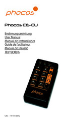 Phocos CIS-CU Manual De Instrucciones