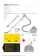 Dyson cinetic big ball Manual De Instrucciones